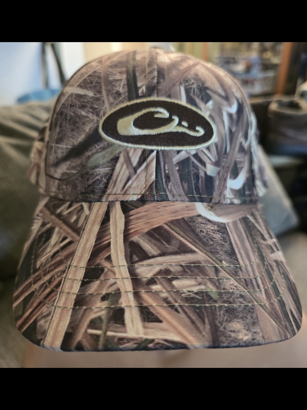 Drake Waterfowl Camo Baseball Cap - Brown/Green Camo BNWOT!!